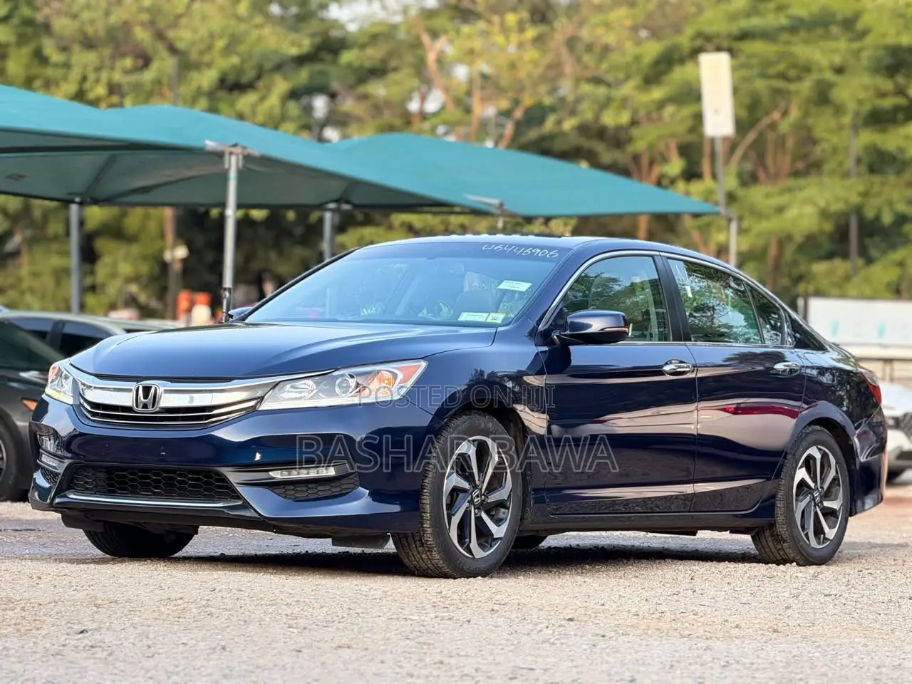 Honda Accord EX-L 4dr Sedan FWD (2.4L 4cyl 2A) 2017 Blue