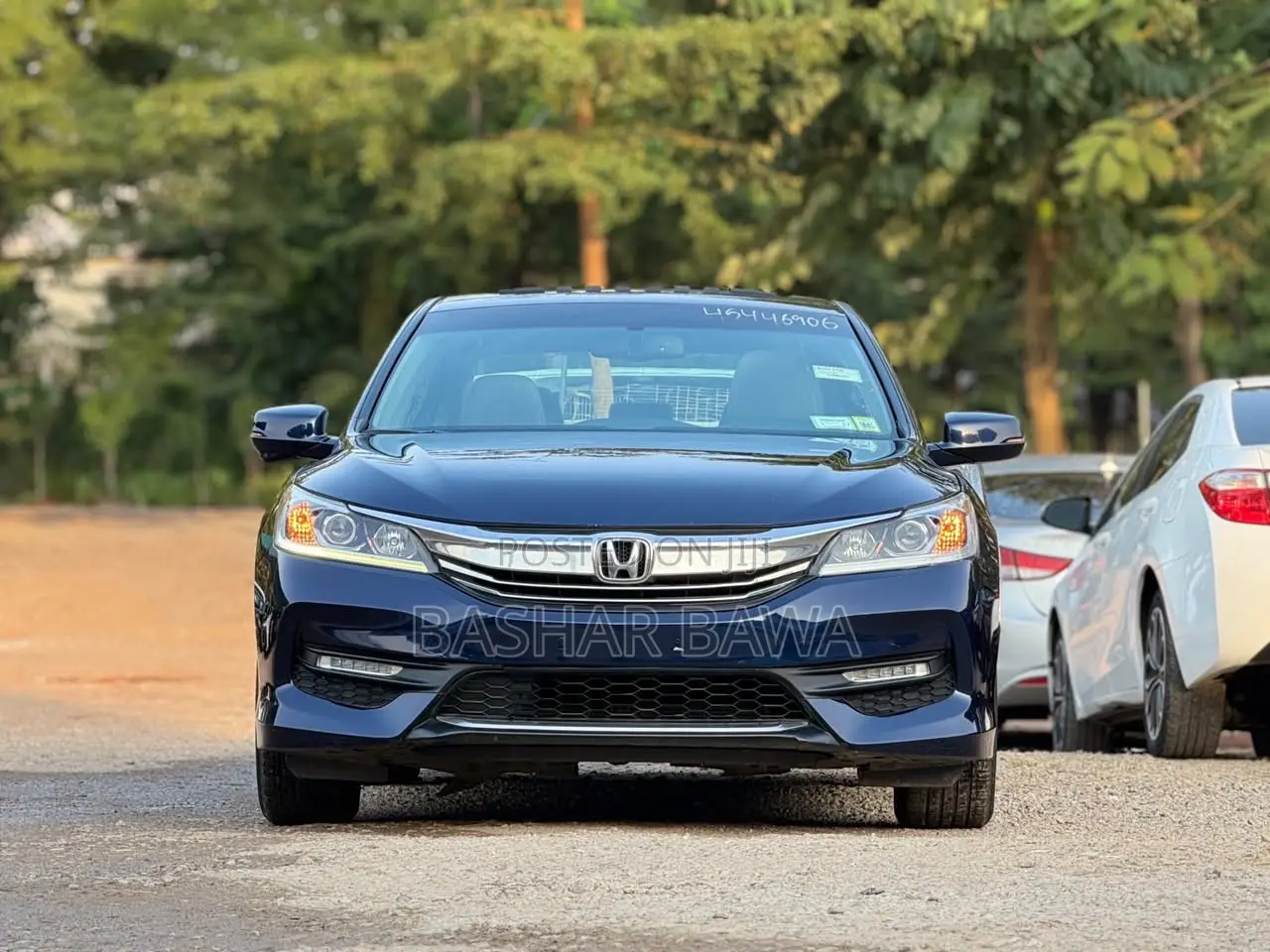 Honda Accord EX-L 4dr Sedan FWD (2.4L 4cyl 2A) 2017 Blue