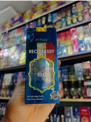 REO MASSY Oil Perfume