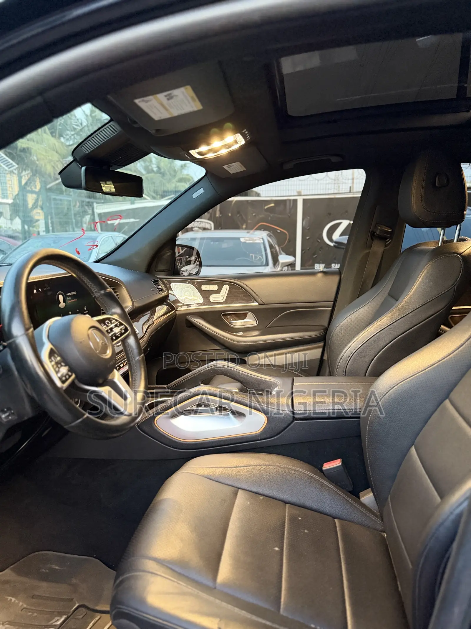 Mercedes-Benz GLE-Class GLE 350 4MATIC 2020 Black