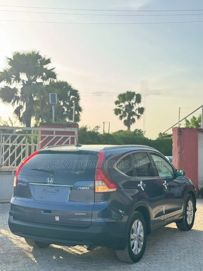 Honda CR-V EX 4dr SUV (2.4L 4cyl 5A) 2013