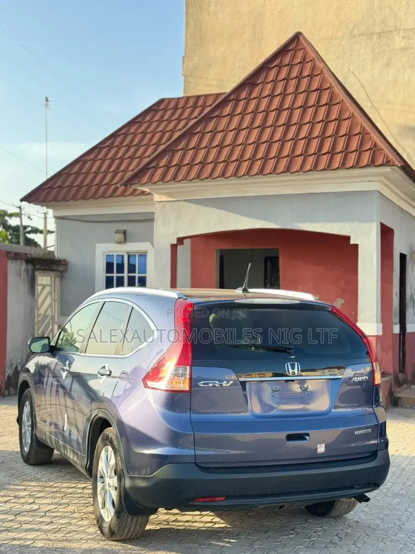 Honda CR-V EX 4dr SUV (2.4L 4cyl 5A) 2013