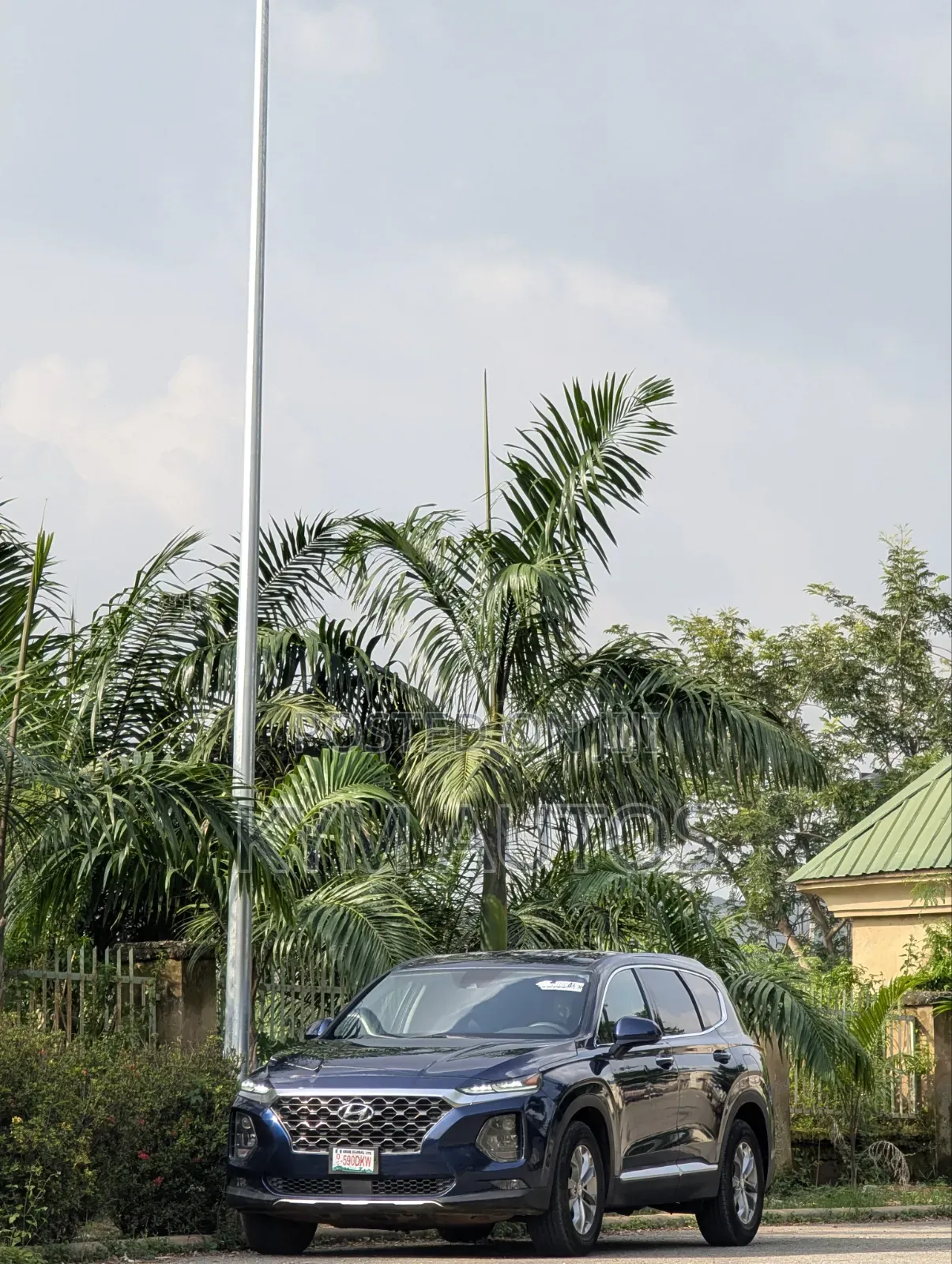 Hyundai Santa Fe 2019 Blue