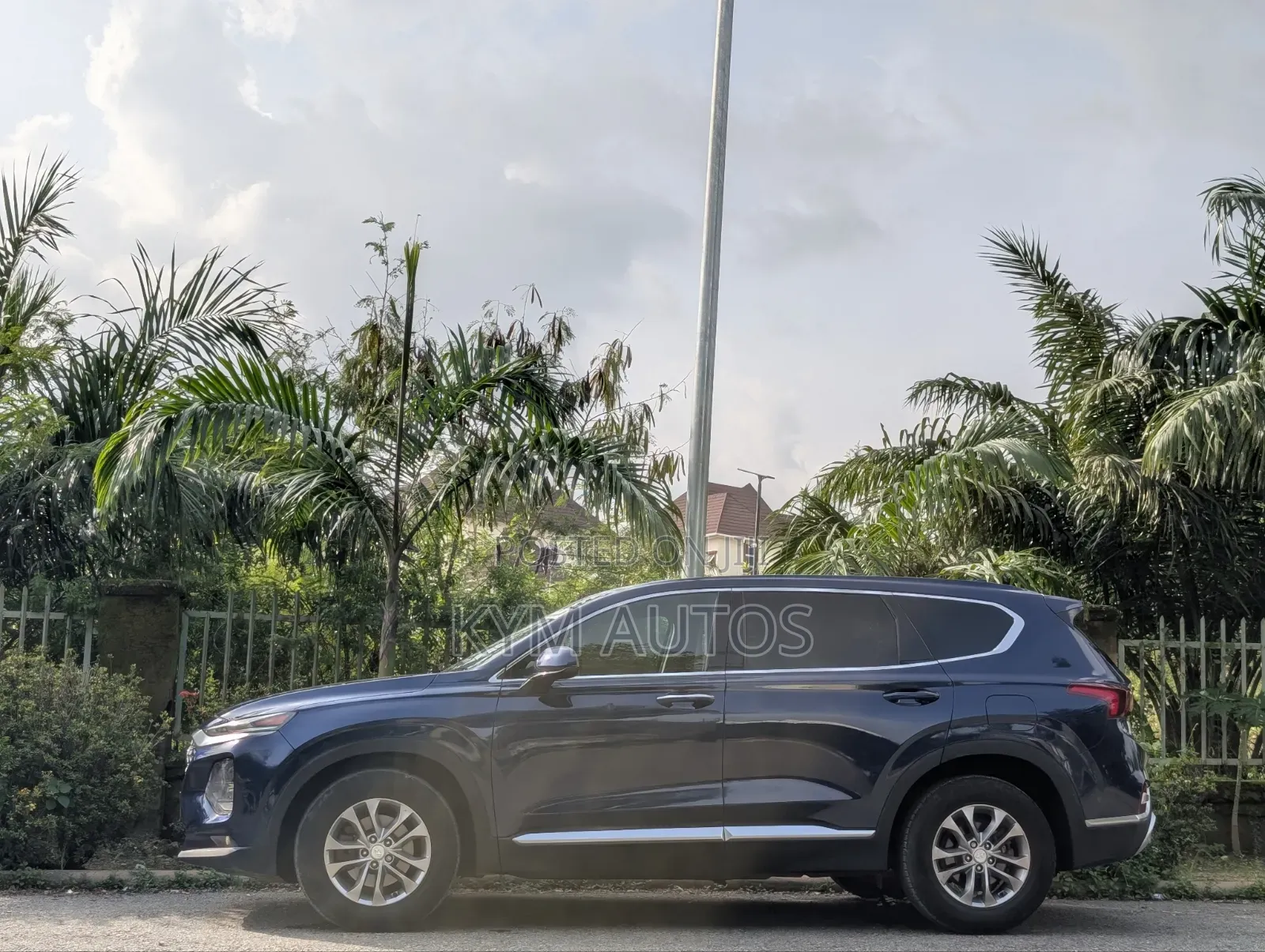 Hyundai Santa Fe 2019 Blue