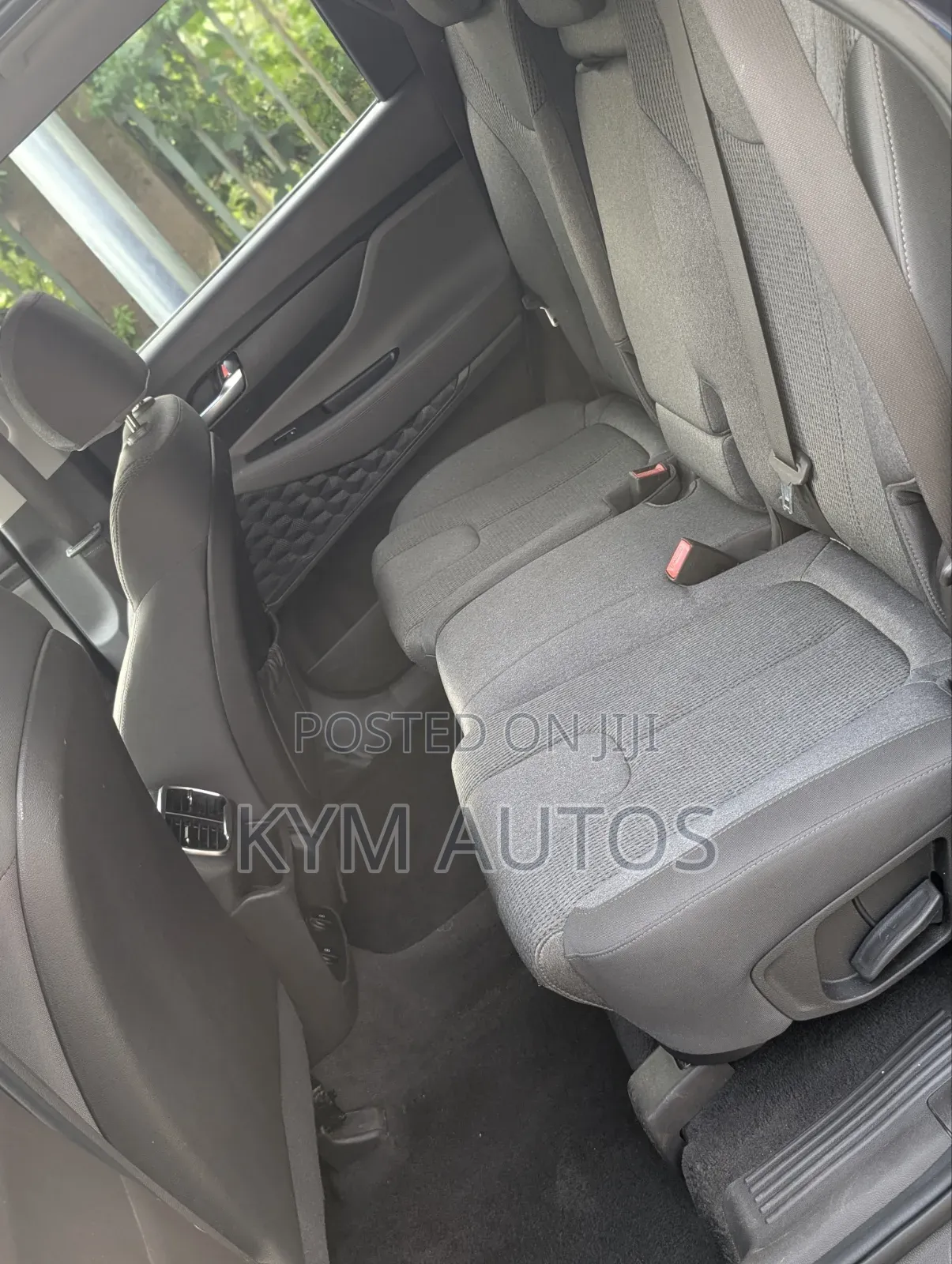 Hyundai Santa Fe 2019 Blue