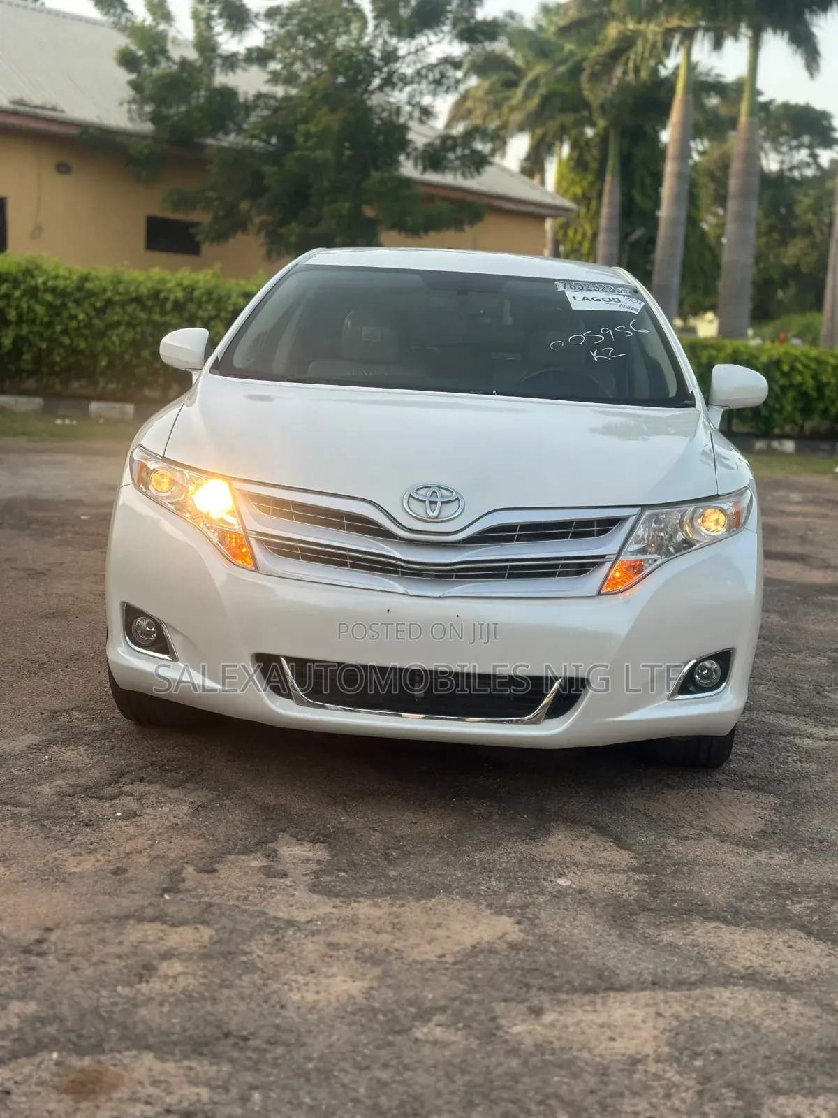 Toyota Venza 2010 White