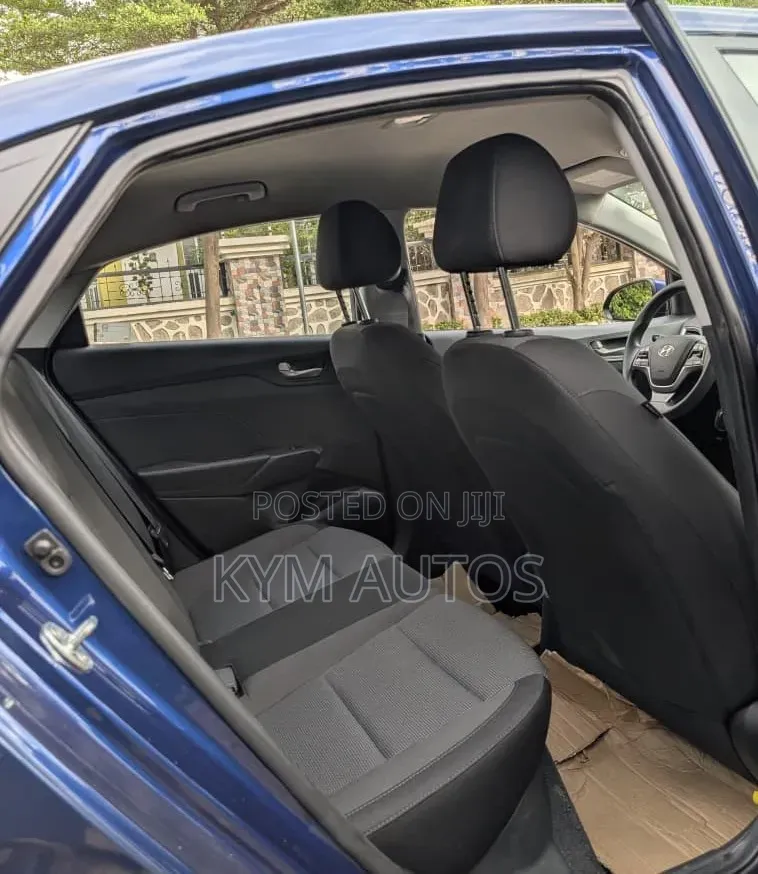 Hyundai Accent 2020 Blue