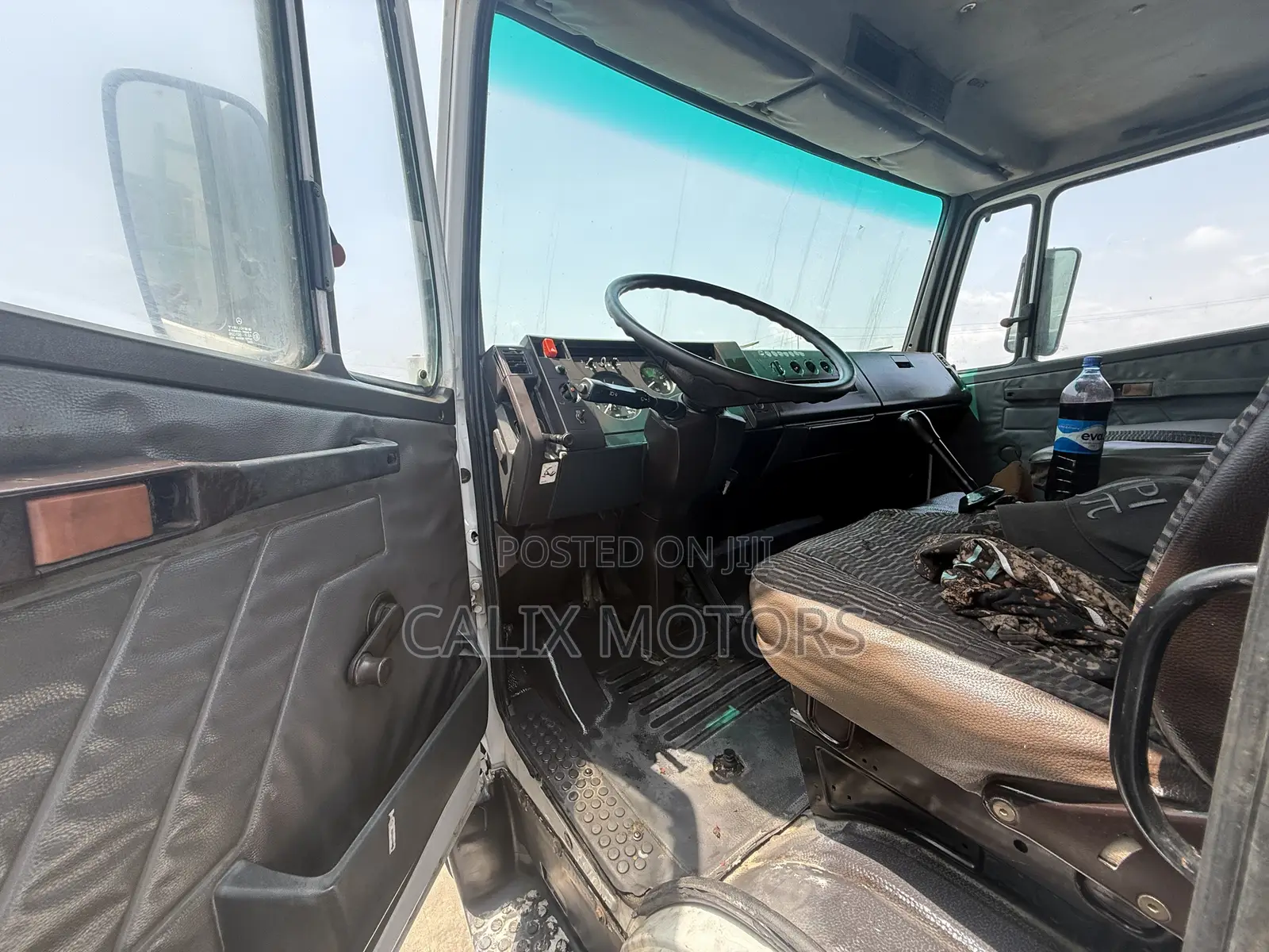 Foreign Used Mercedes Benz Truck Open Bucket 2007