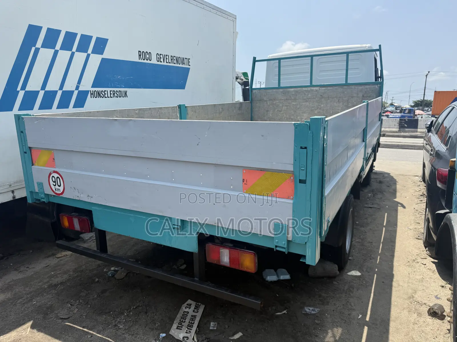 Foreign Used Mercedes Benz Truck Open Bucket 2007