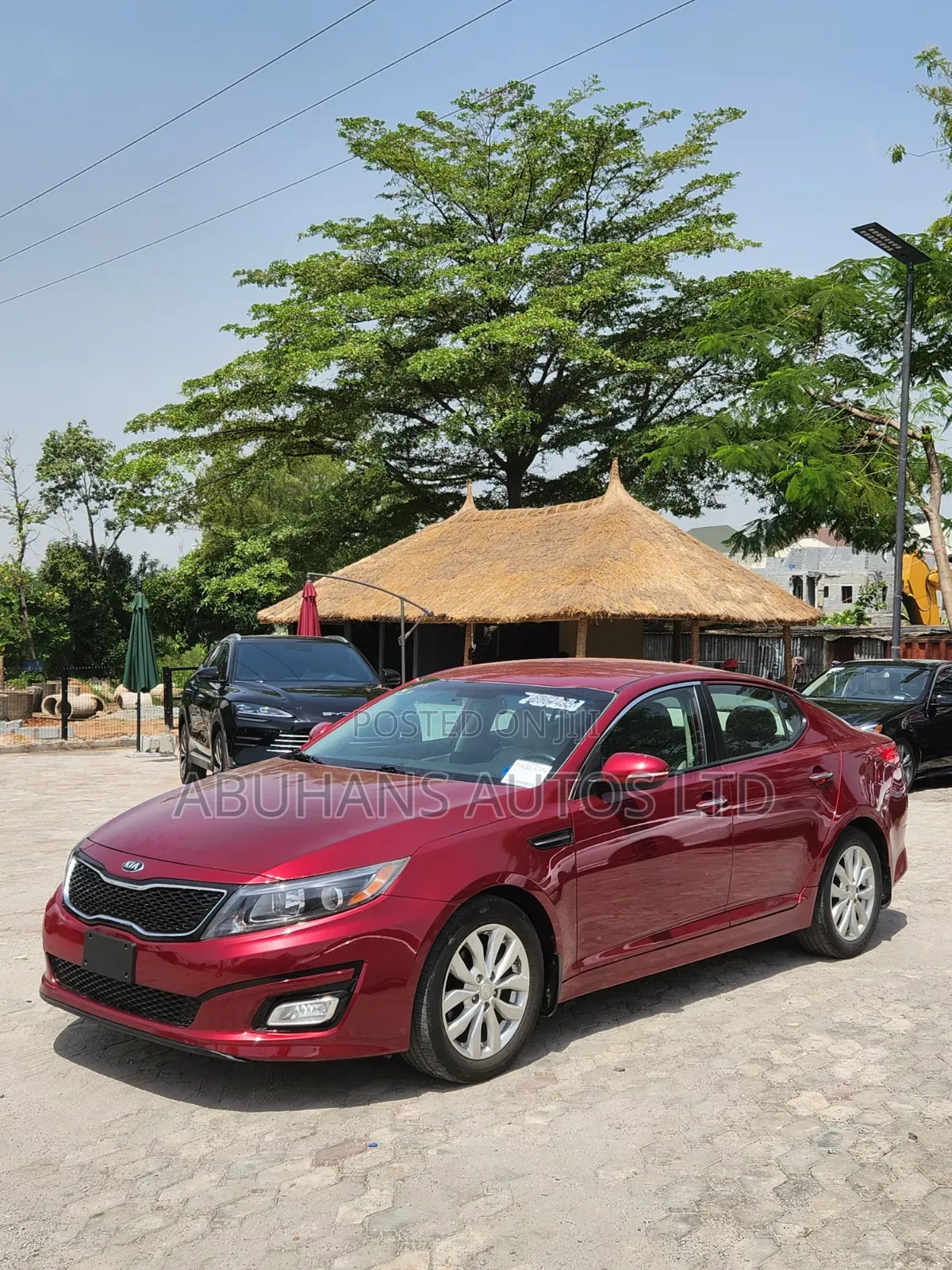 Kia Optima EX 4dr Sedan (2.4L 4cyl 6A) 2015 Red