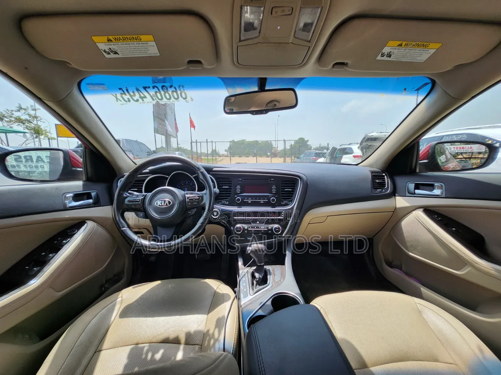 Kia Optima EX 4dr Sedan (2.4L 4cyl 6A) 2015 Red