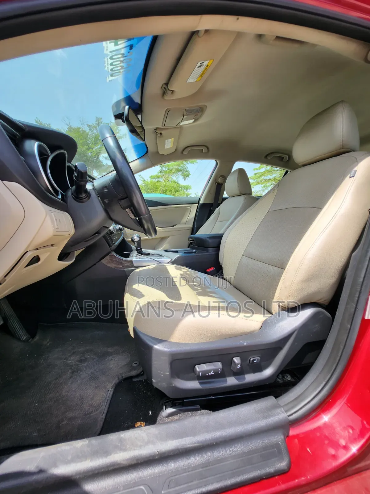 Kia Optima EX 4dr Sedan (2.4L 4cyl 6A) 2015 Red