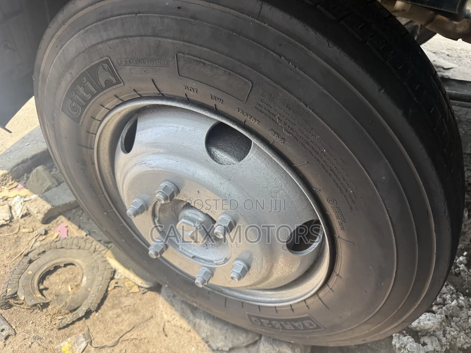 Foreign Used Mercedes Benz Truck Open Bucket 2007