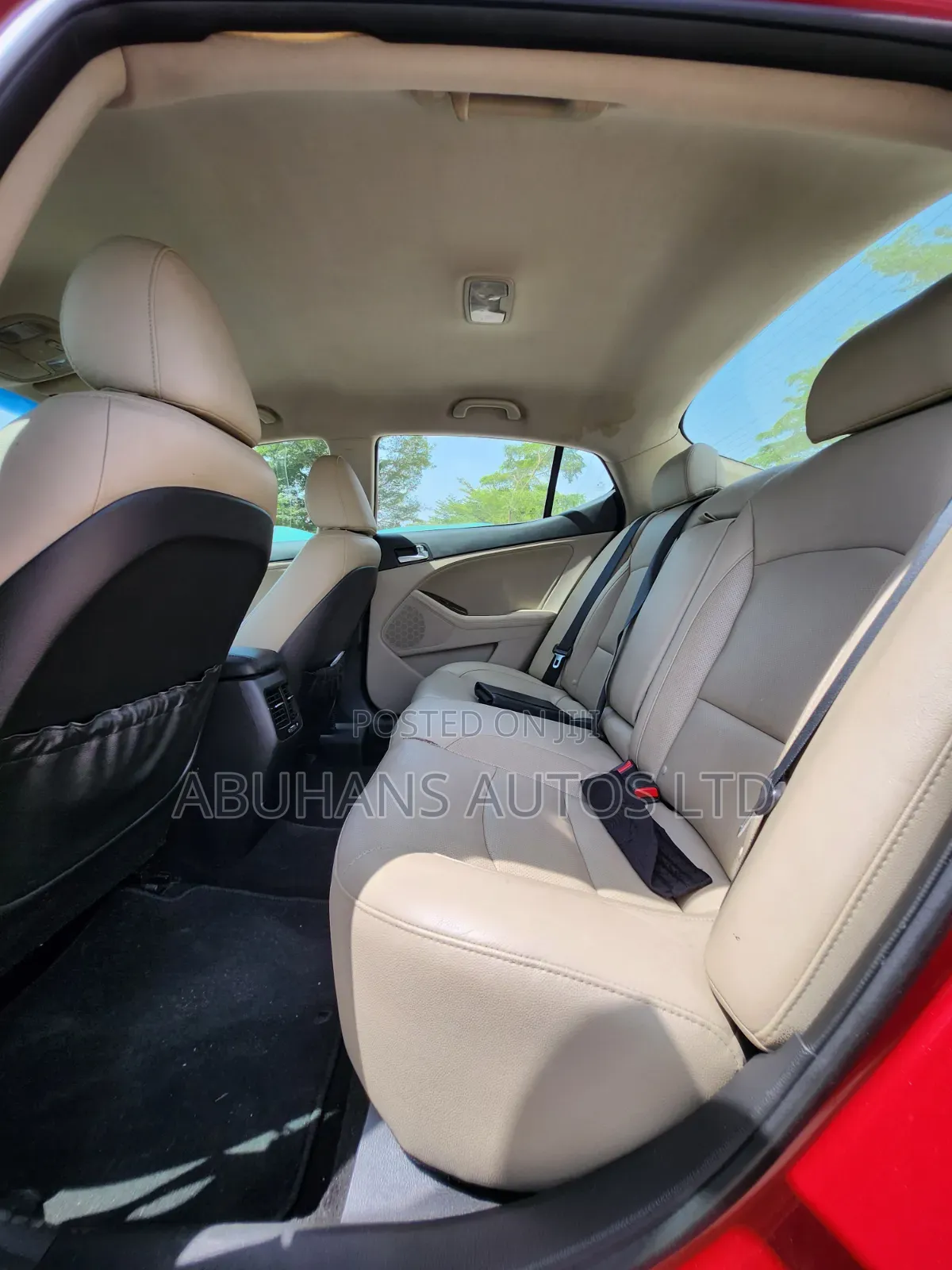 Kia Optima EX 4dr Sedan (2.4L 4cyl 6A) 2015 Red