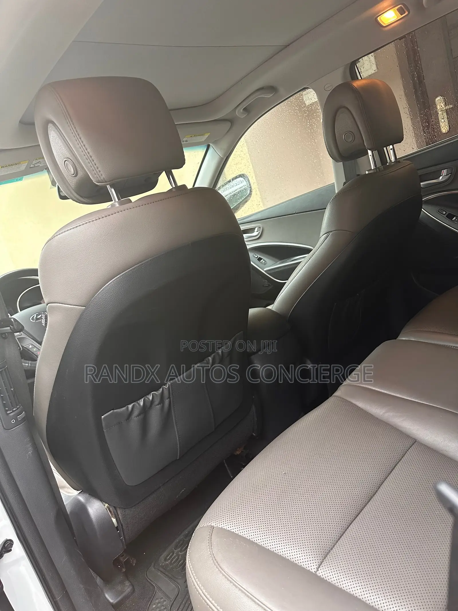 Hyundai Santa Fe Limited Ultimate FWD 2018 White