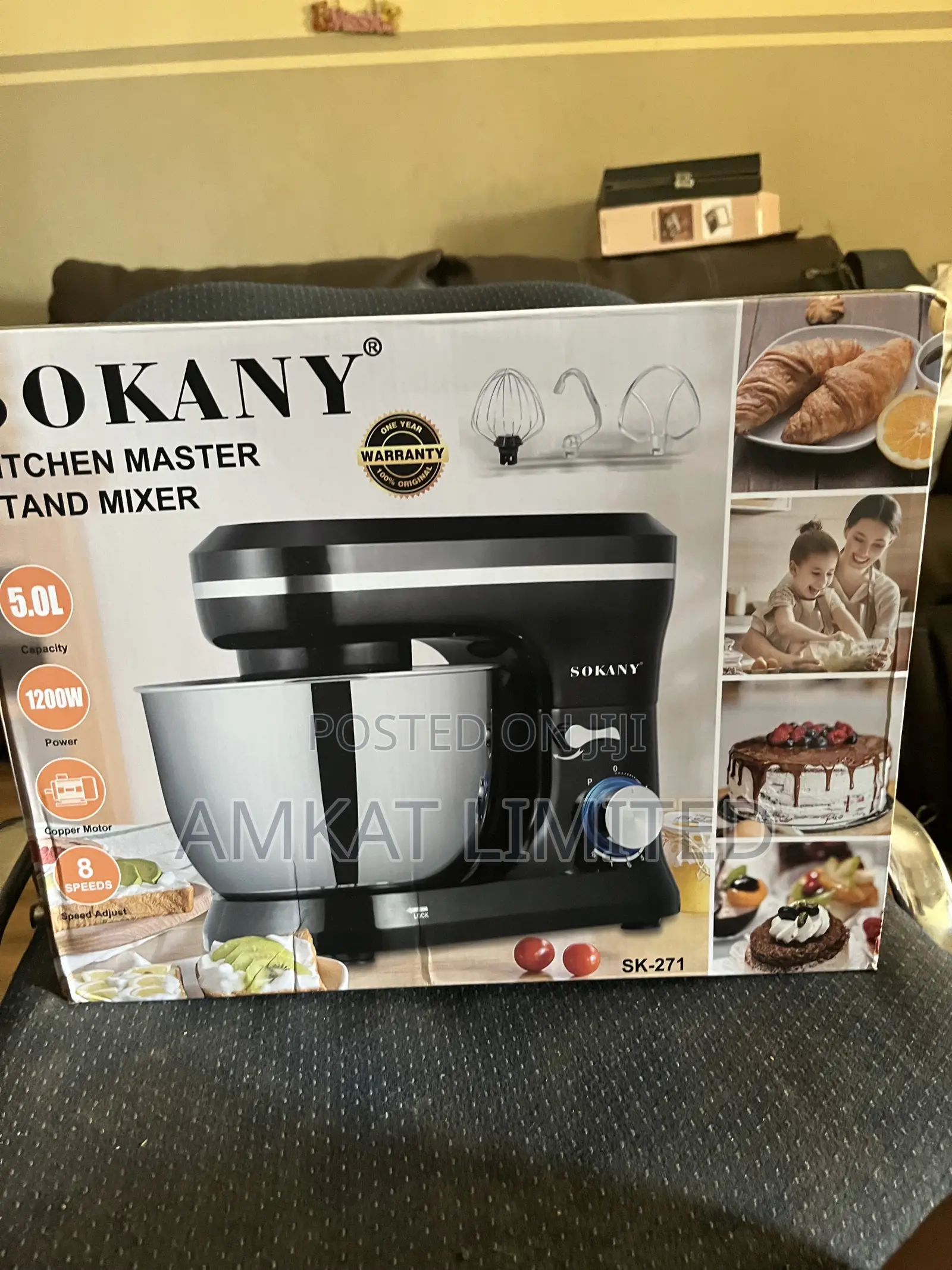 Sokany Kitchen Master Stand Mixer