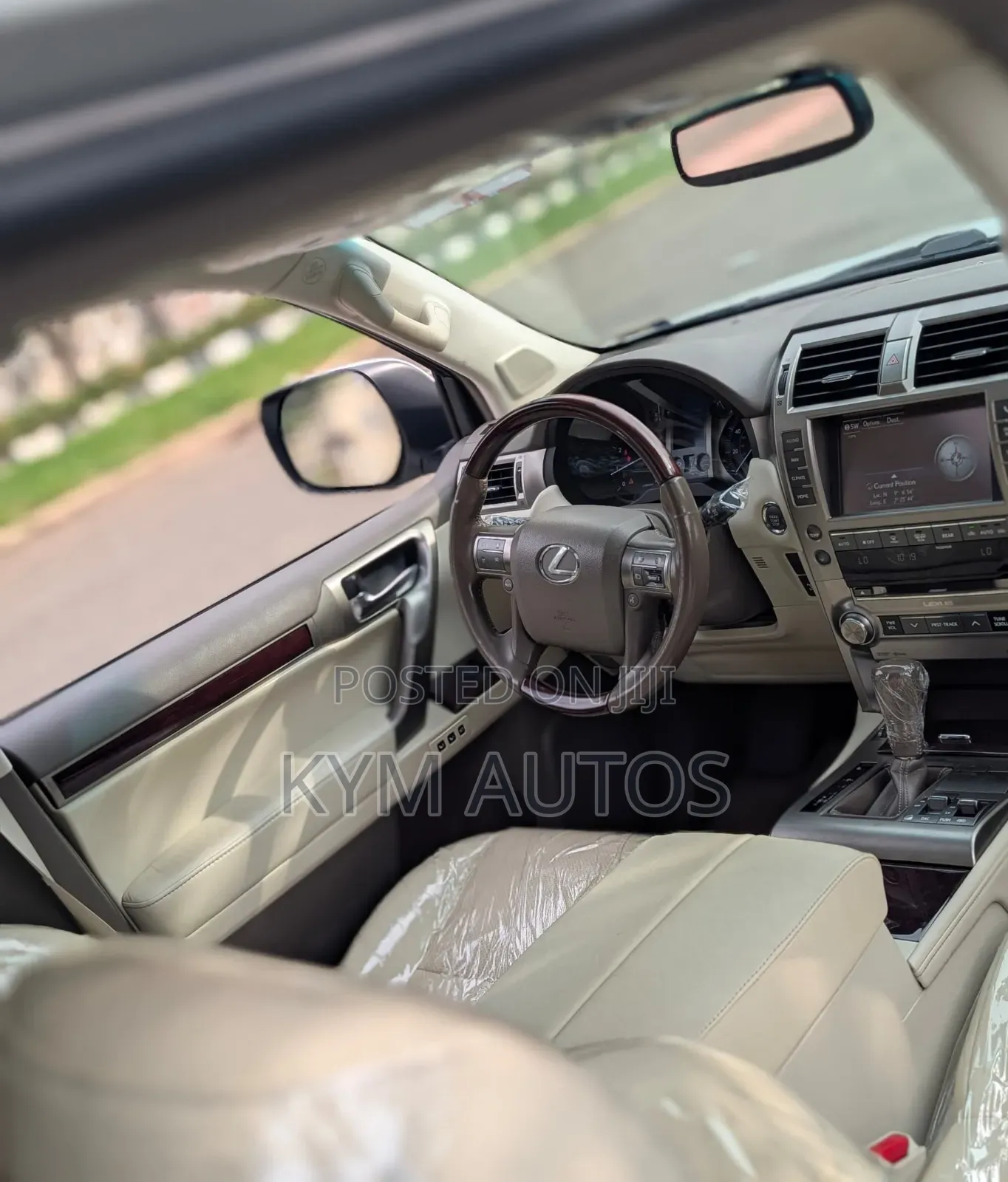 Lexus GX 2015 White