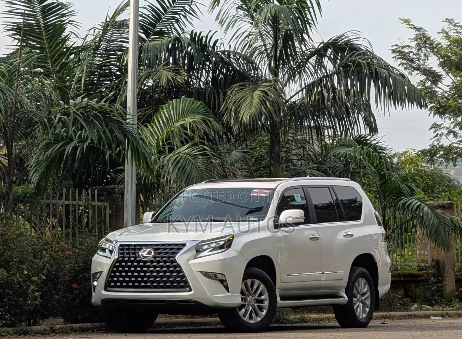 Lexus GX 2015 White