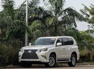 Lexus GX 2015 White