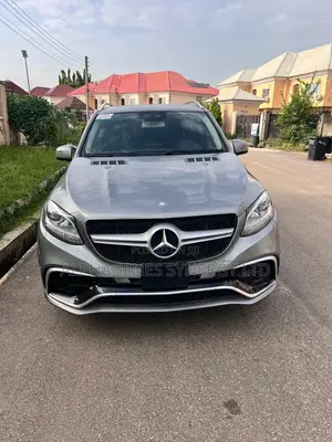 Mercedes-Benz GLE-Class GLE 400 4MATIC 2016 Gray
