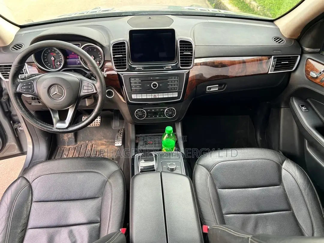 Mercedes-Benz GLE-Class GLE 400 4MATIC 2016 Gray