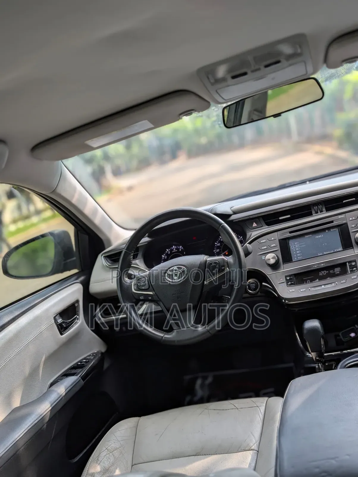 Toyota Avalon 2016 Blue