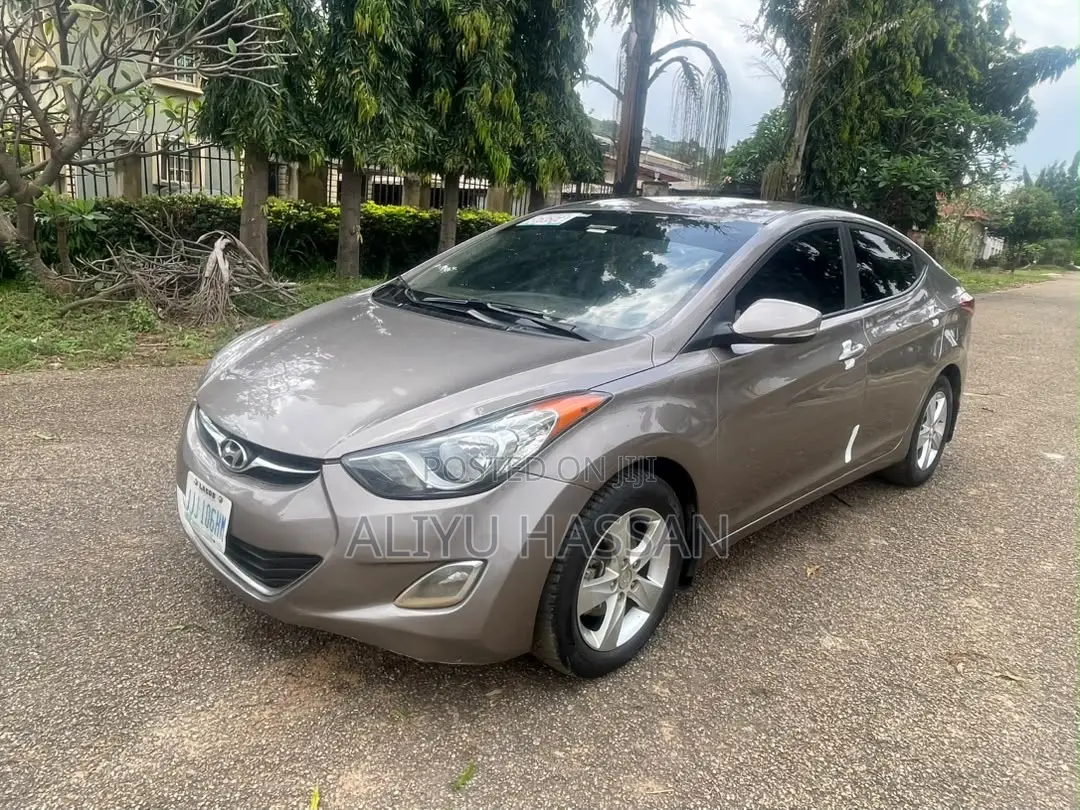 Hyundai Elantra 2013 Gray