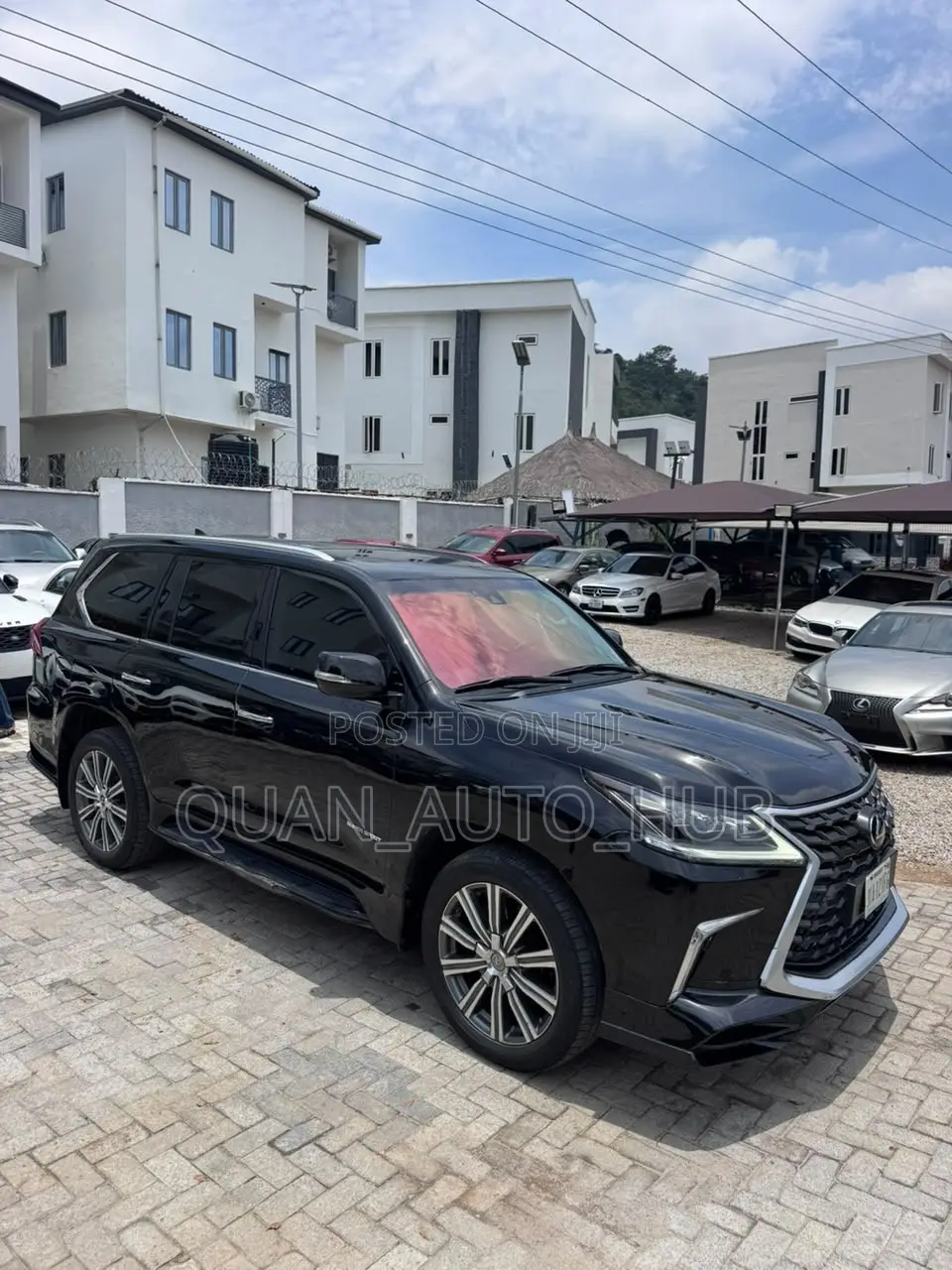 Lexus LX 570 AWD 2017 Black