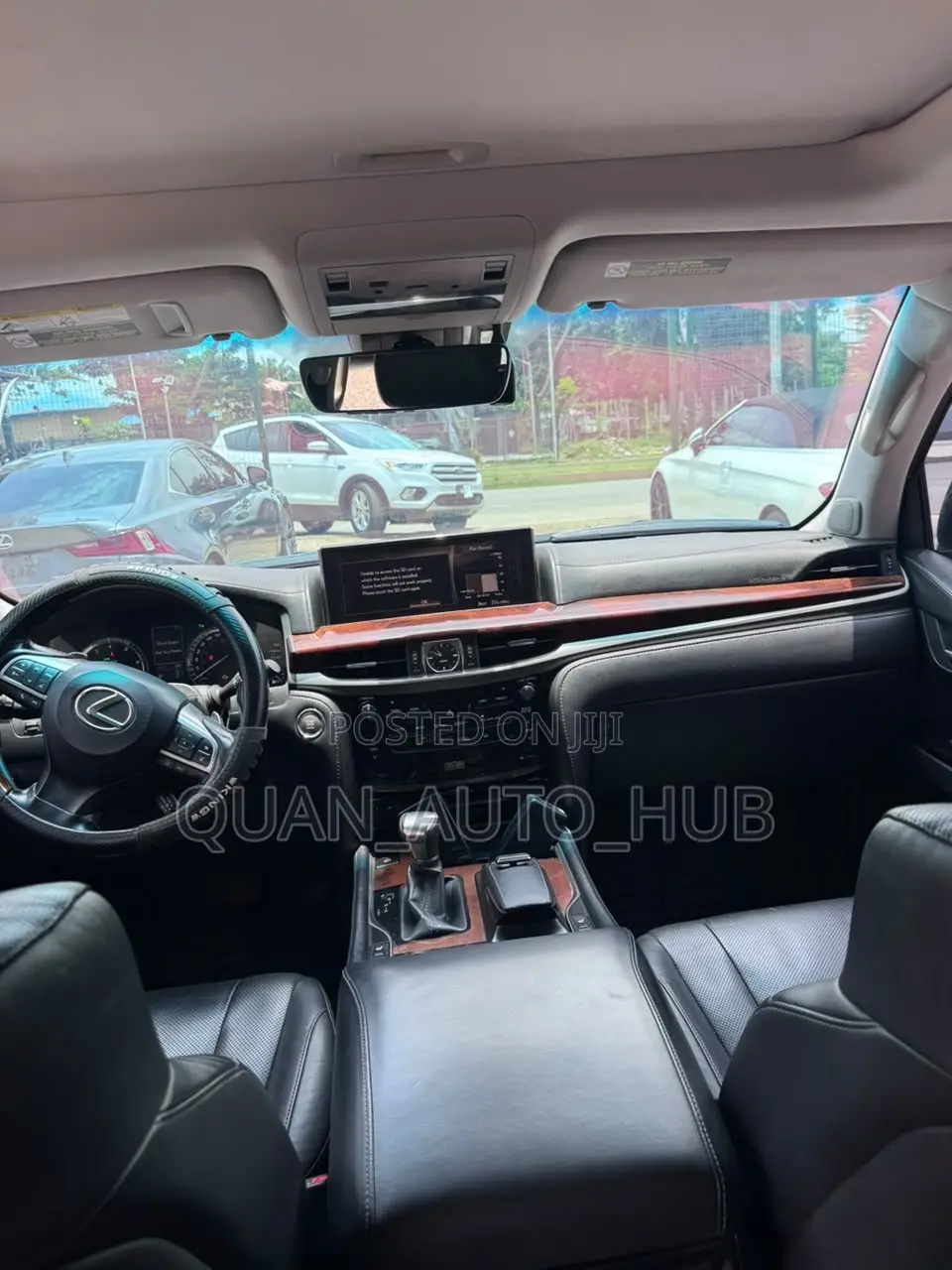 Lexus LX 570 AWD 2017 Black