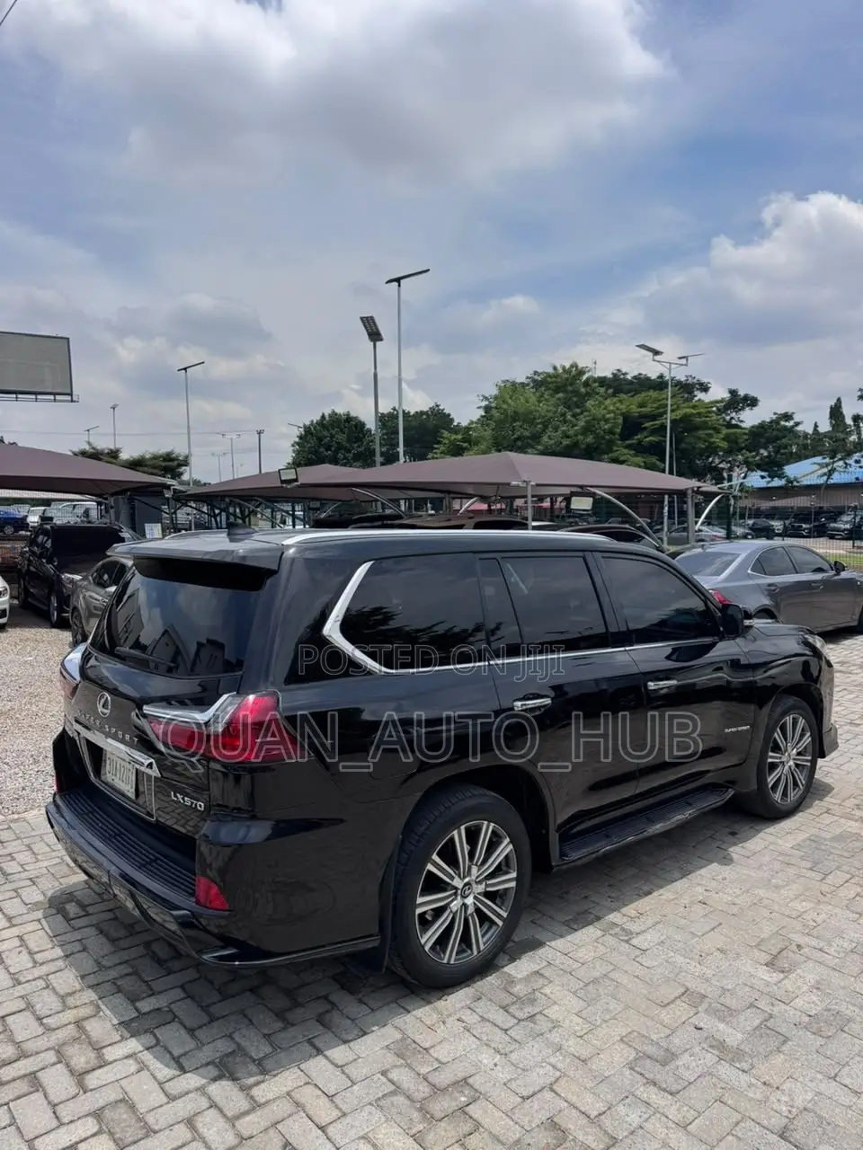 Lexus LX 570 AWD 2017 Black
