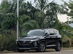 Hyundai Santa Fe 2019 Black