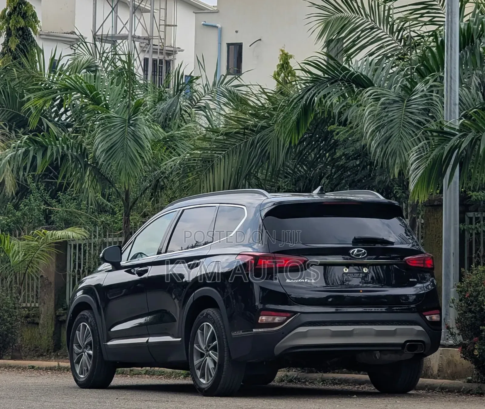 Hyundai Santa Fe 2019 Black