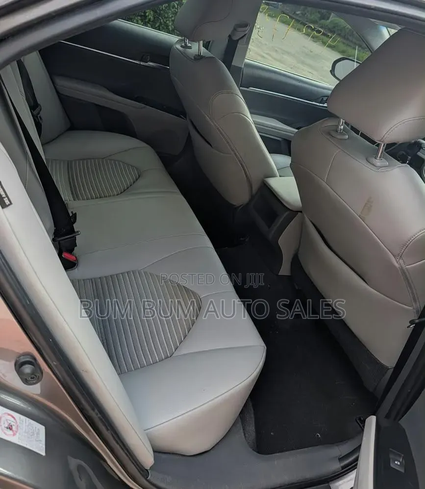 Toyota Camry SE FWD (2.5L 4cyl 8AM) 2018 Gray