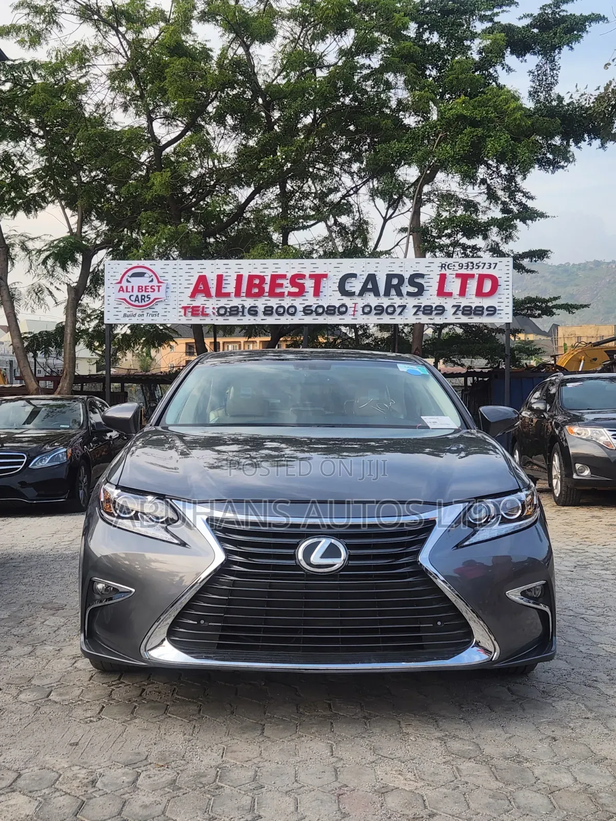 Lexus ES 350 FWD 2013 Gray