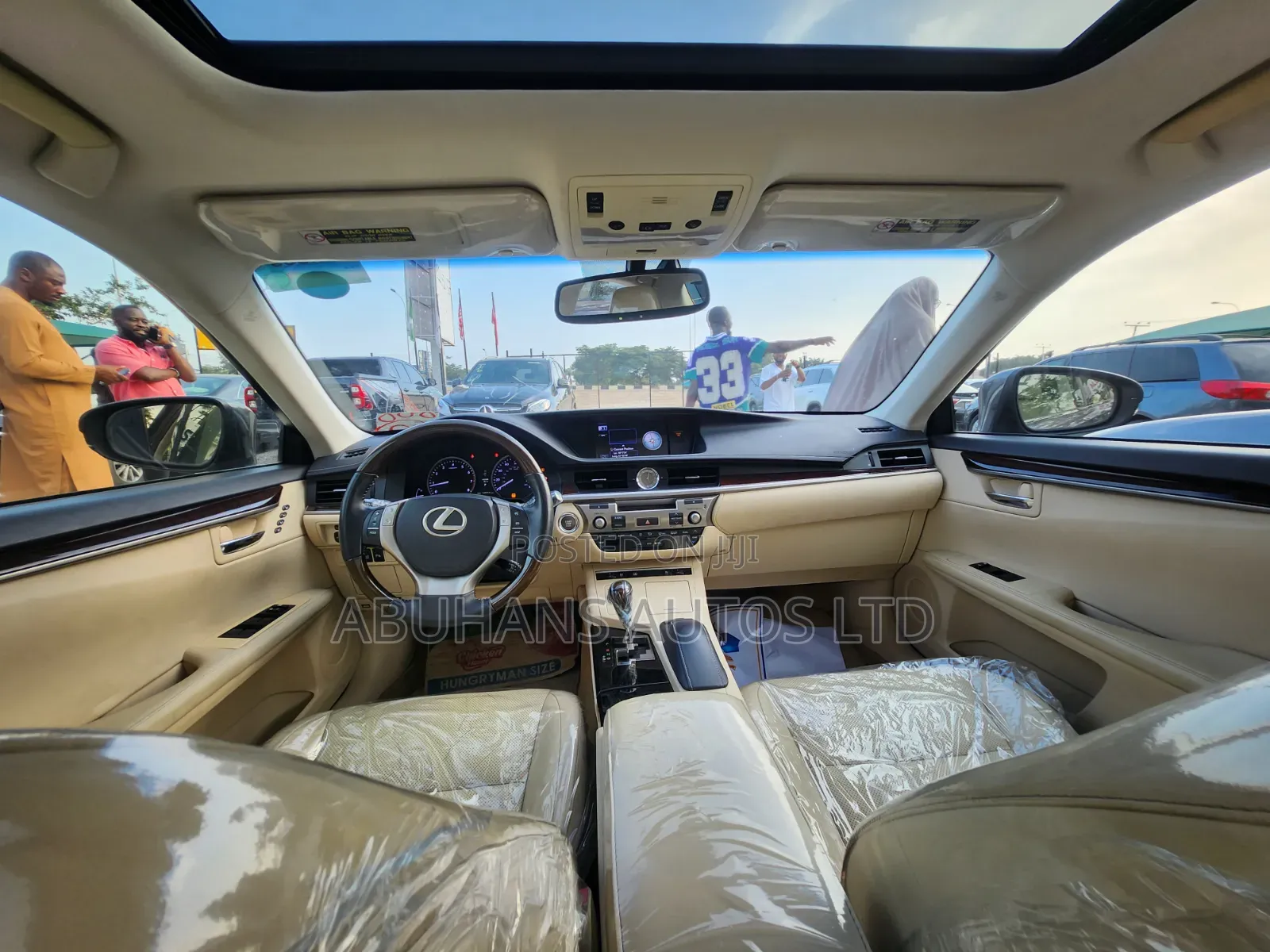 Lexus ES 350 FWD 2013 Gray