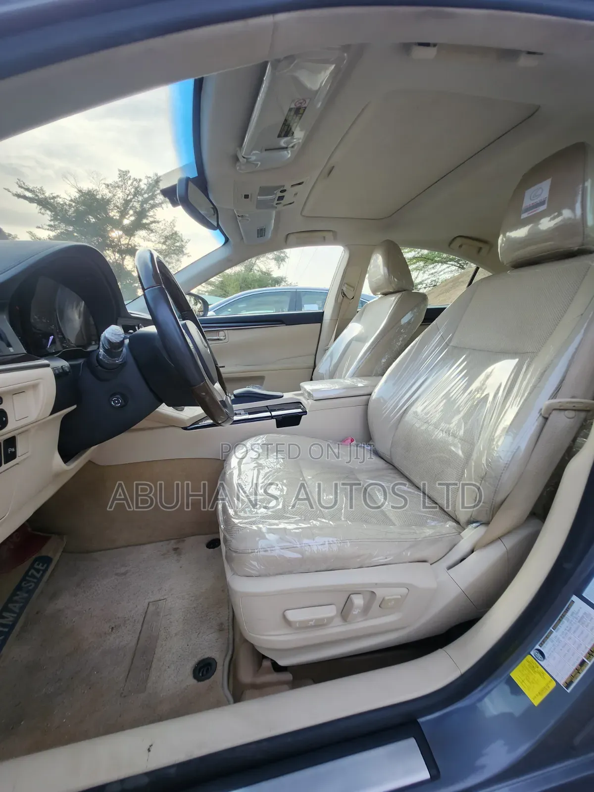 Lexus ES 350 FWD 2013 Gray