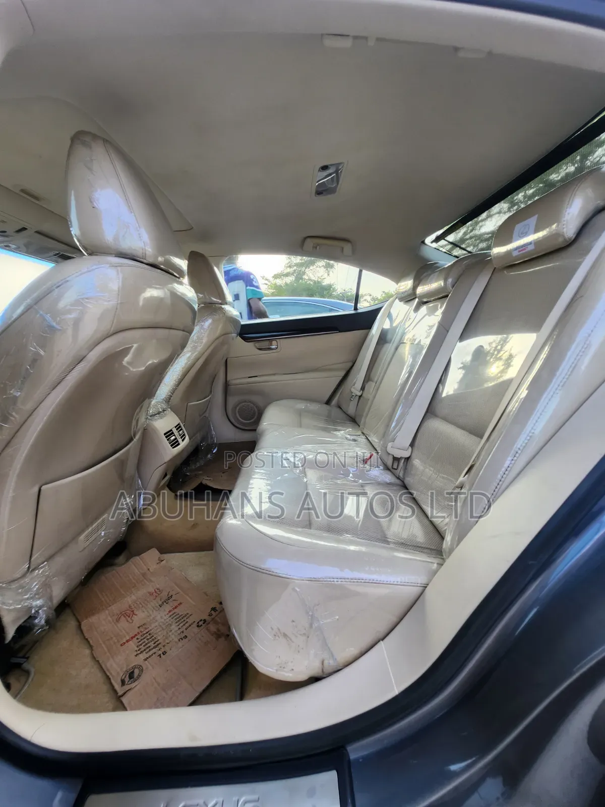 Lexus ES 350 FWD 2013 Gray