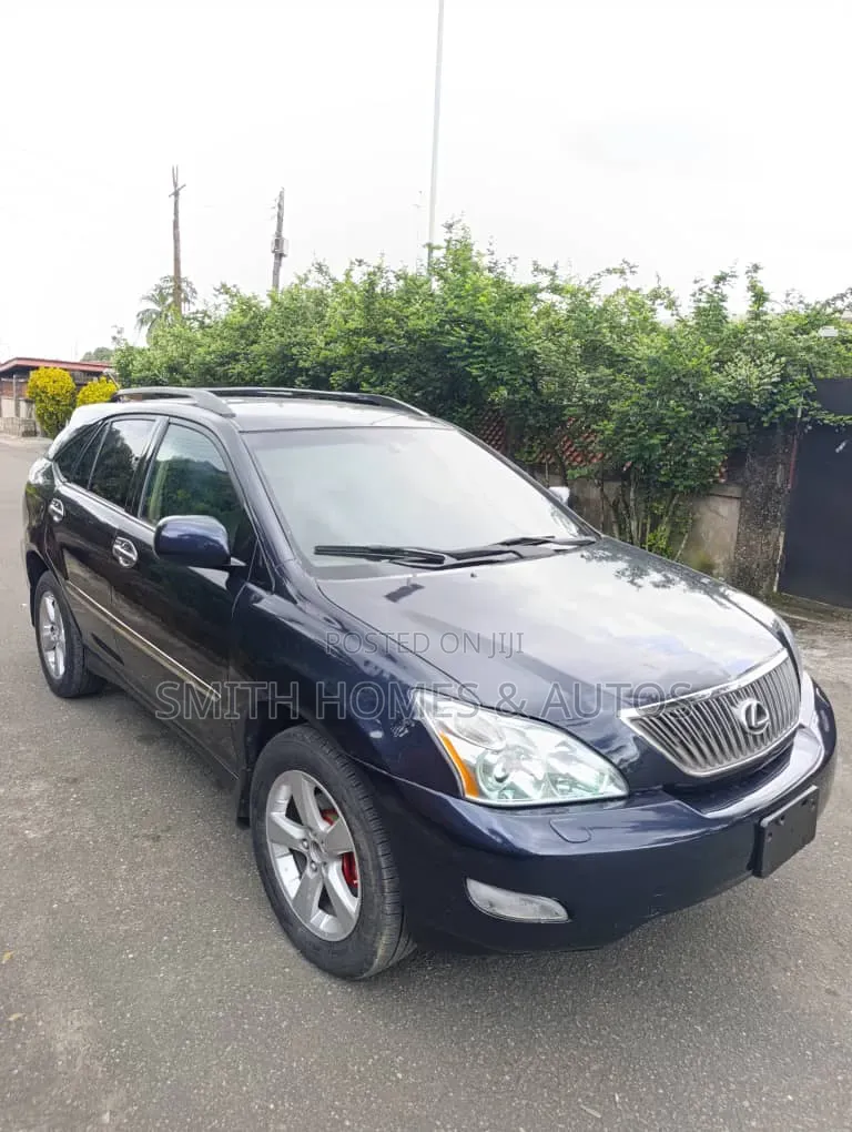 Lexus RX 2007 Blue