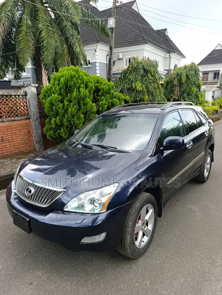 Lexus RX 2007 Blue