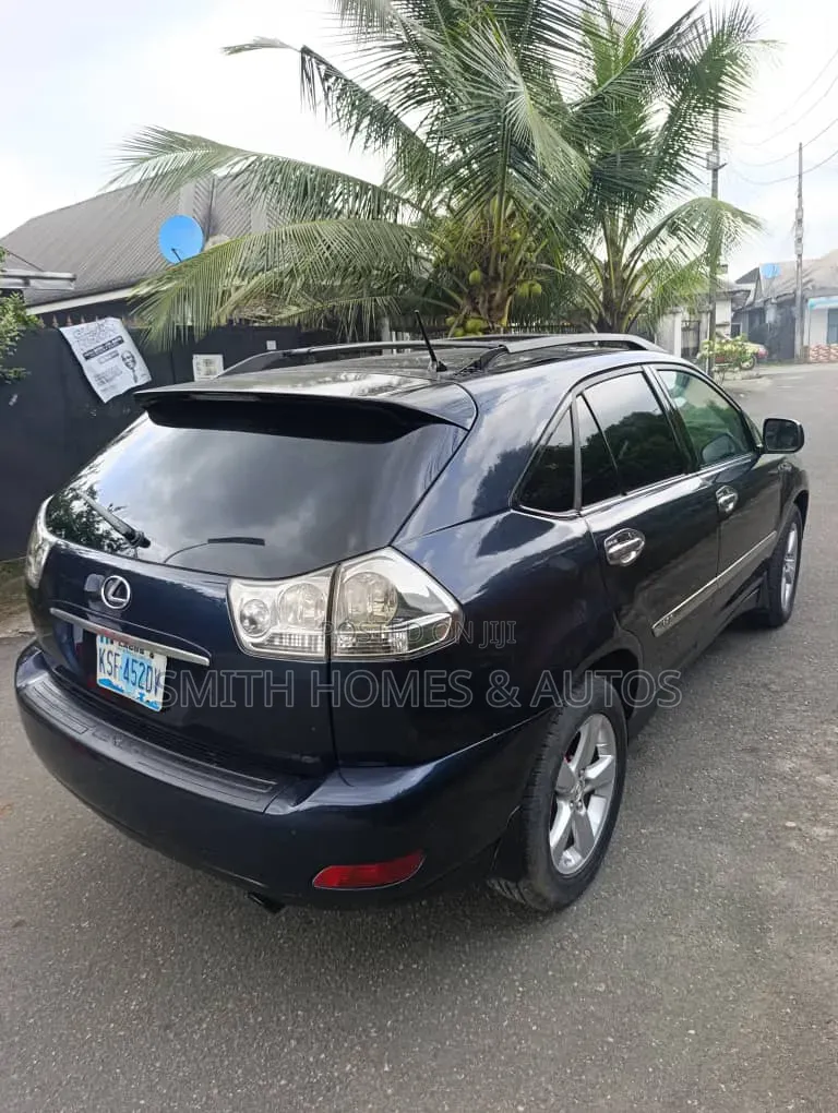 Lexus RX 2007 Blue