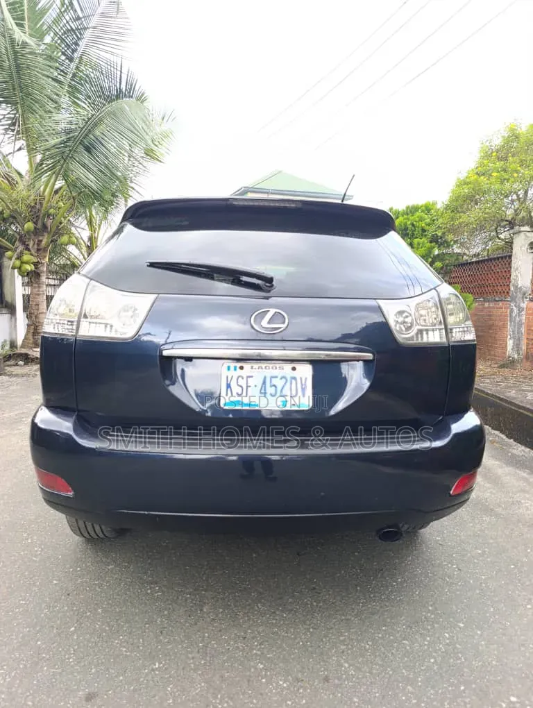 Lexus RX 2007 Blue