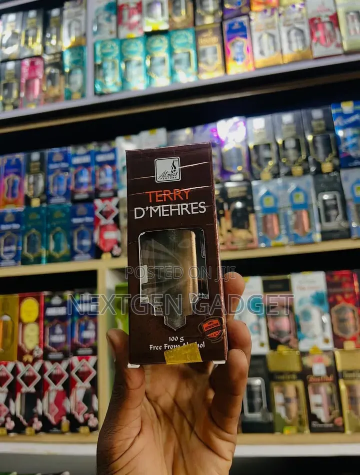 TERRY d'MEHRES Oil Perfume