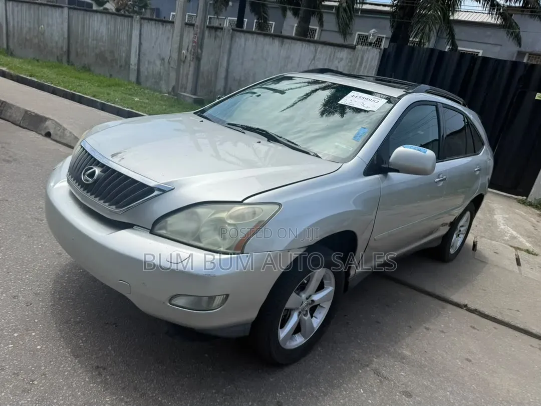 Lexus RX 350 2008 Silver
