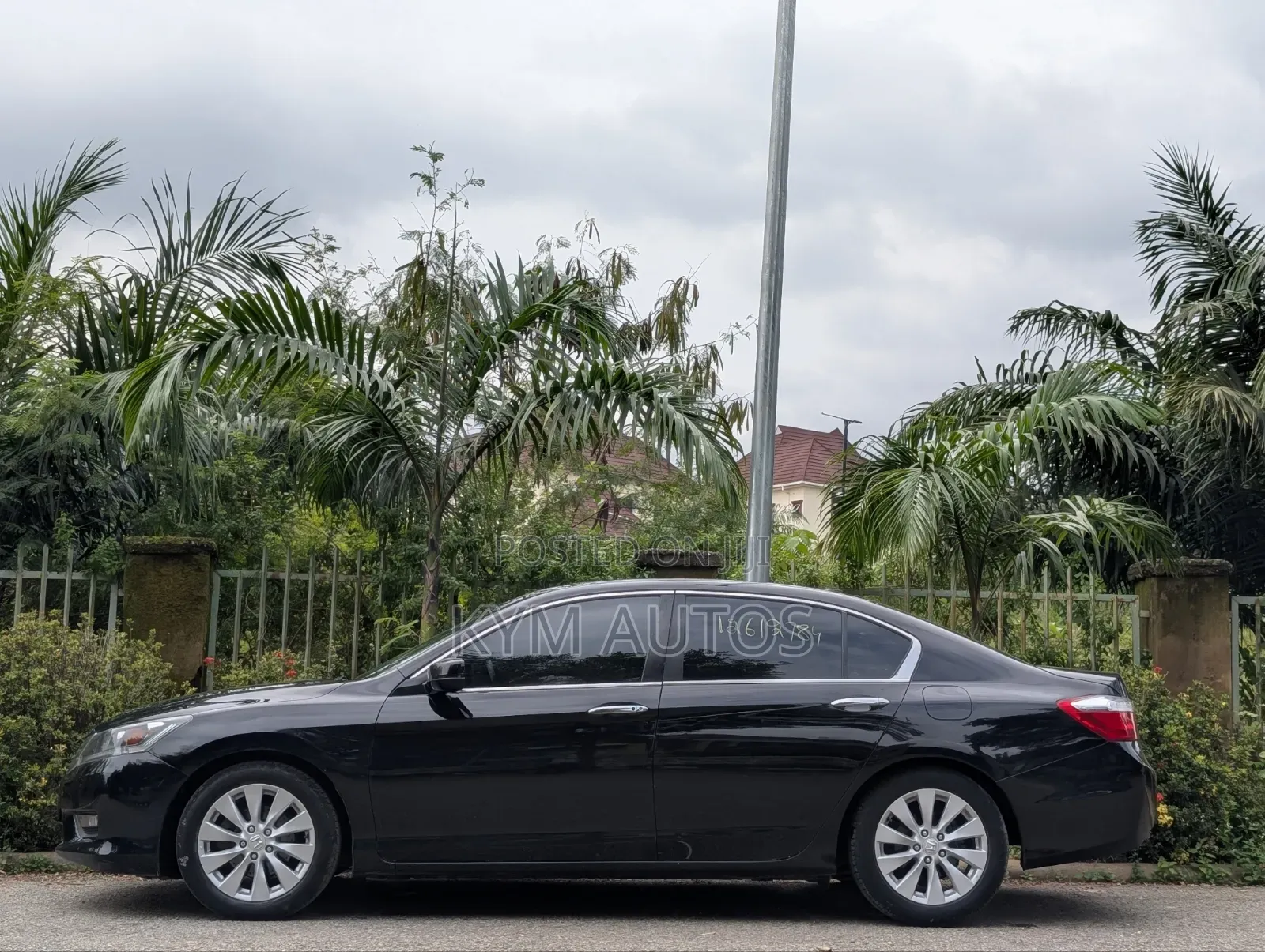 Honda Accord 2014 Black