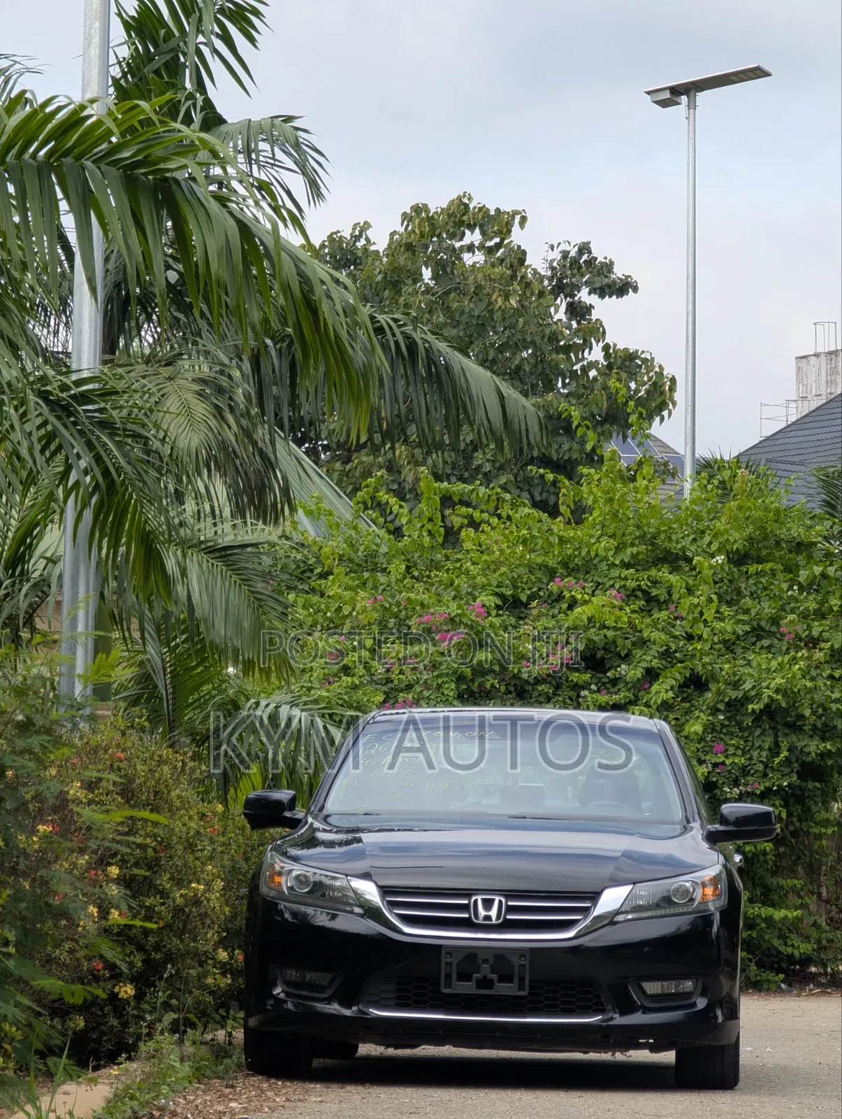 Honda Accord 2014 Black