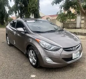 Hyundai Elantra 2013 Gray