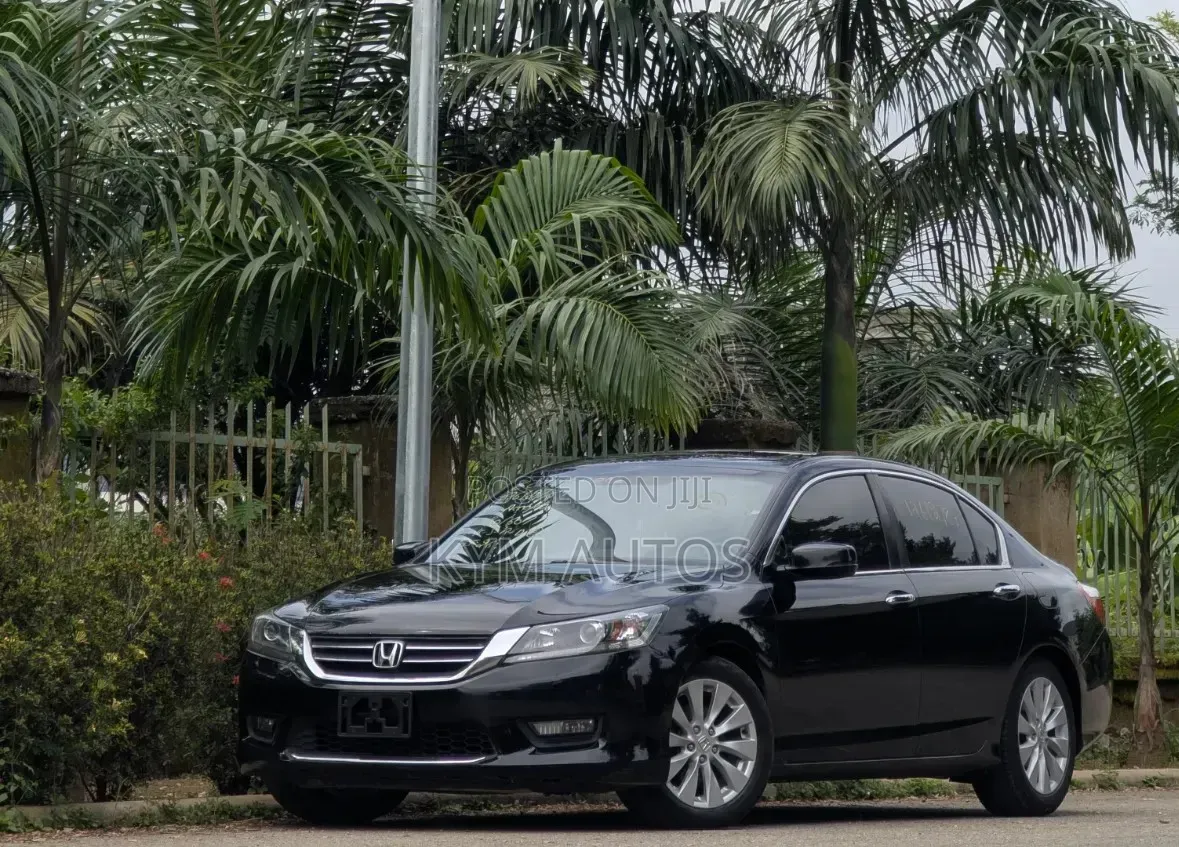 Honda Accord 2014 Black