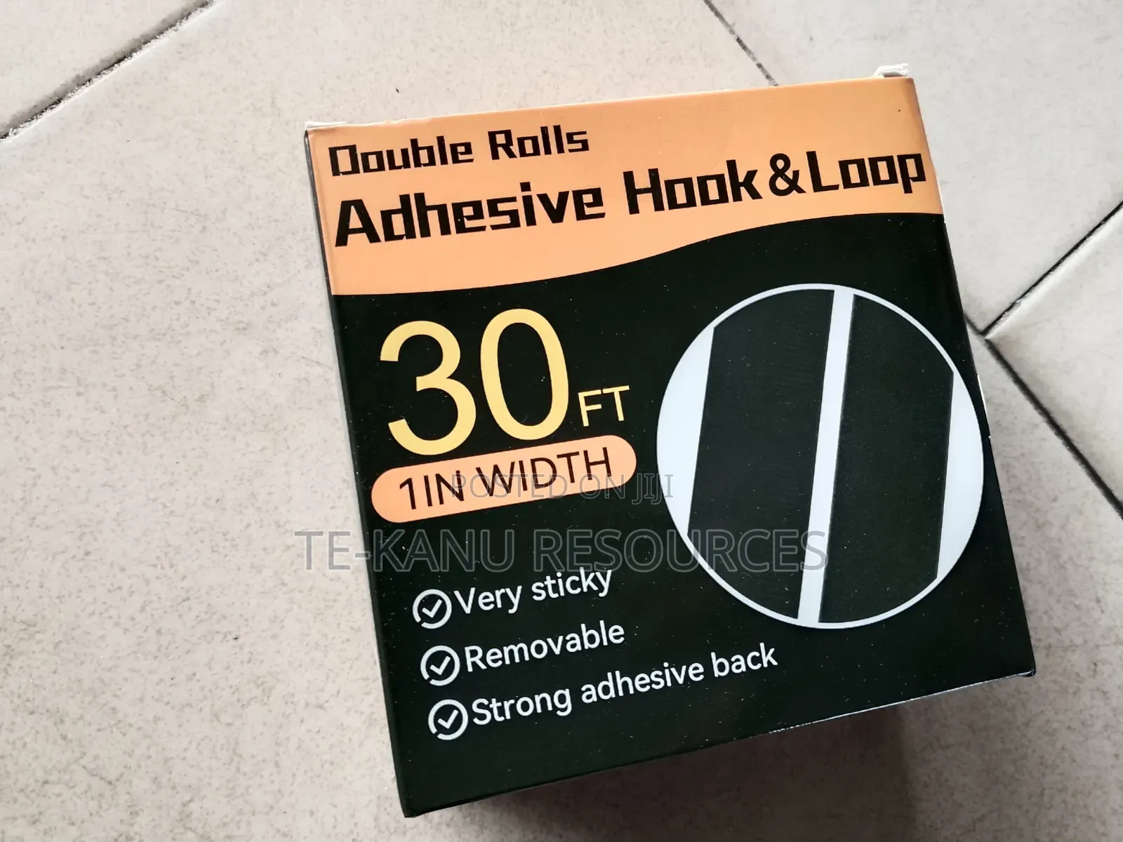 Self-Adhesive Hook and Loop Tape