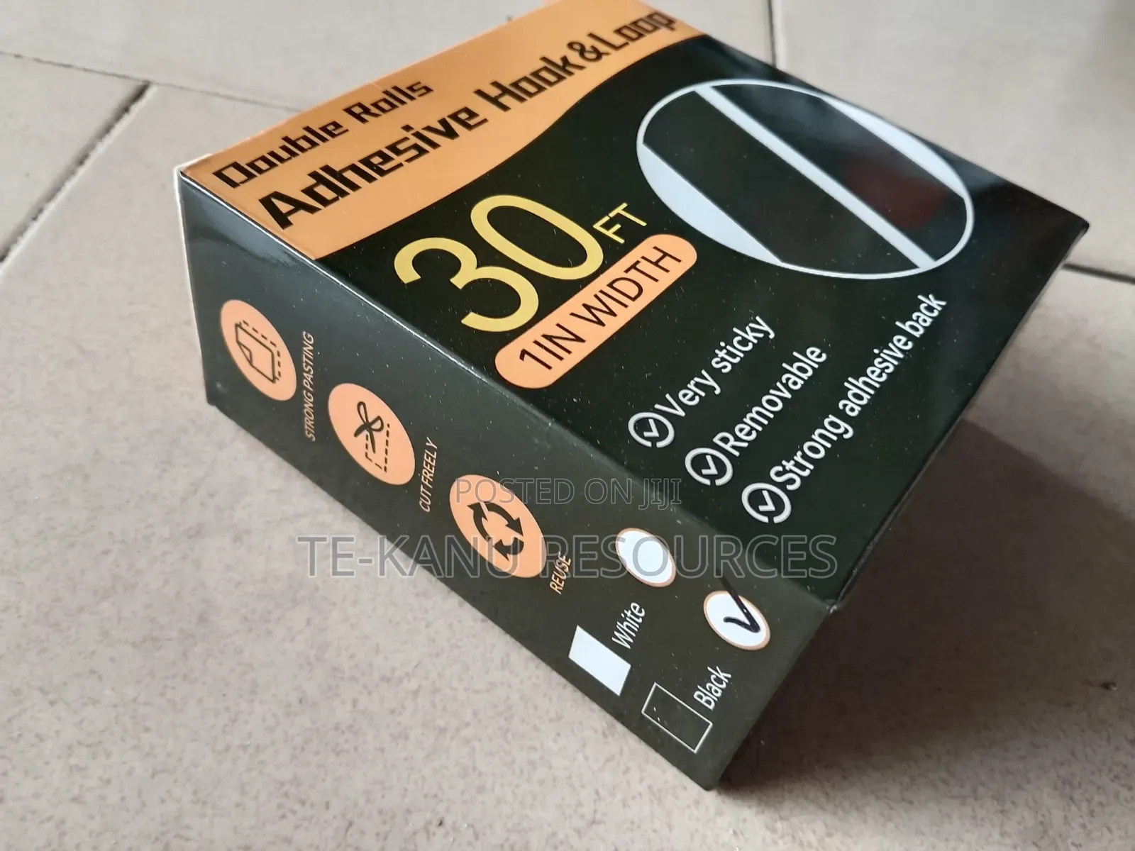 Self-Adhesive Hook and Loop Tape