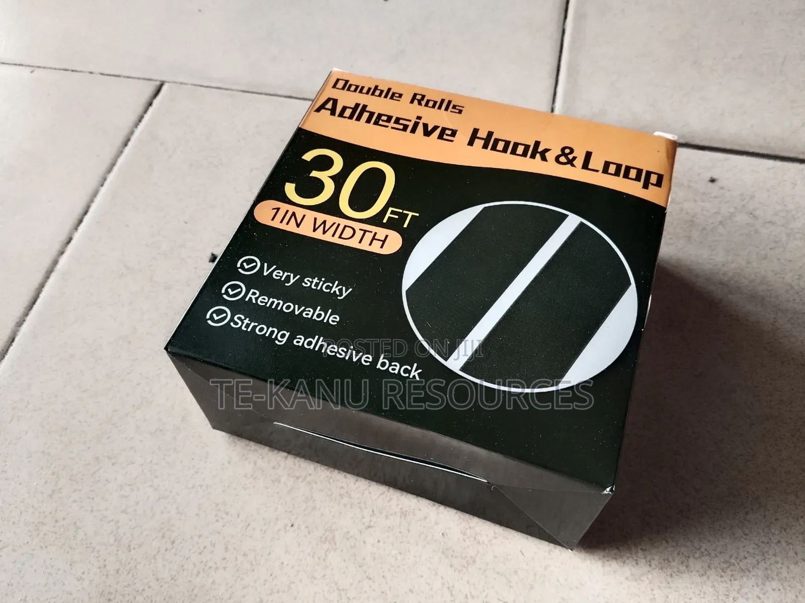 Self-Adhesive Hook and Loop Tape